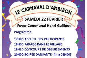 photo LE CARNAVAL D'AMBLEON