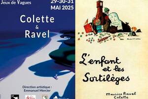 photo Festival Jeux de Vagues - 8e Edition -  29-30-31 mai 2025 - Colette & Ravel