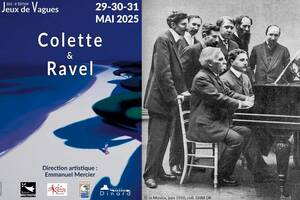 Festival Jeux de Vagues - 8e Edition - 30 mai 2025 - COLETTE & RAVEL