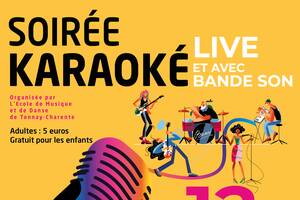 Karaoke live et avec bande son