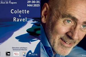 Festival Jeux de Vagues - 8e Edition - COLETTE & RAVEL - 31 mai 2025