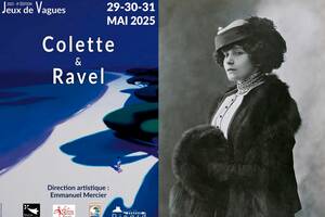 photo Festival Jeux de Vagues - 8e Edition - COLETTE & RAVEL 29 mai 2025