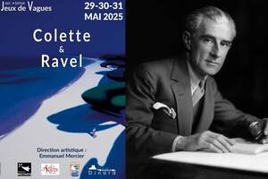 photo Festival Jeux de Vagues - 8e Edition - COLETTE & RAVEL - 31 mai 2025