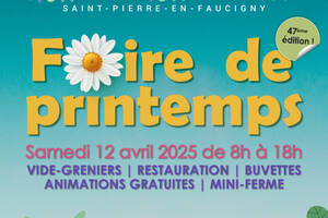 Foire de Printemps 2025