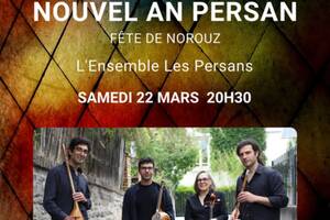 Fête de Norouz - Nouvel an Persan