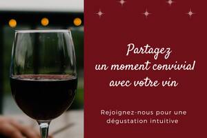 Atelier de dégustation intuitive du vin