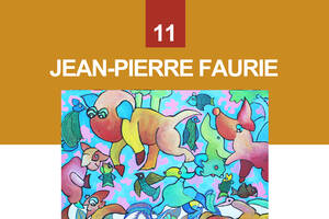 photo L'artiste plasticien Jean-Pierre Faurie ouvre son atelier