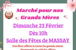 photo Marché pour nos Grands Mères 