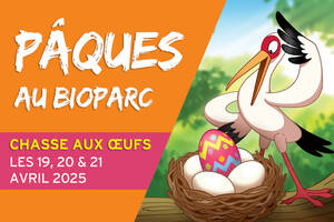 Pâques au Bioparc