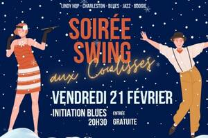 Initiation danse blues et soirée danse SWING !