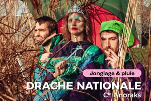 photo Drache Nationale - Cie Anoraks