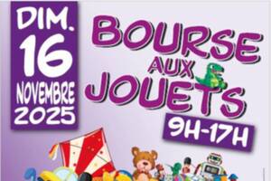 Bourse aux jouets