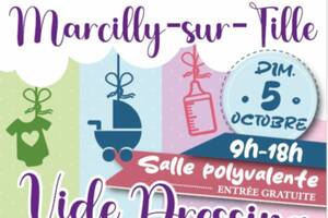 Vide dressing adultes et enfants et puériculture