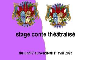 stage conte théâtralisé