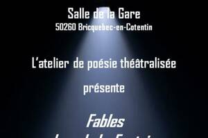 Spectacle de L'atelier de poésie théâtralisée