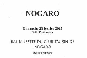 Bal musette du club taurin