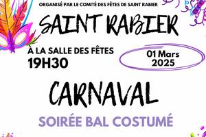 Grand Bal Costumé à Saint Rabier