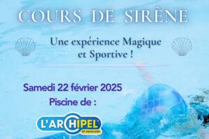 Cours de sirène /initiation au mermaiding dans le Var