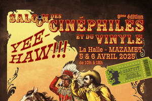 SALON DES CINEPHILES ET DU VINYLE