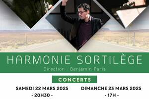 photo Concert Harmonie Sortilège - Printemps 2025