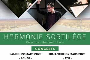 Concert Harmonie Sortilège - Printemps 2025