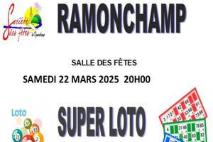 photo SUPER LOTO à RAMONCHAMP