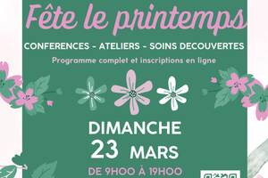 MEDOUCEO fête le printemps