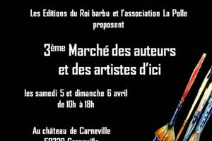 3ème Marché des auteurs et des artistes d’ici