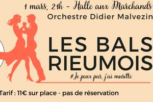 Grand Bal Musette avec l'orchestre Didier Malvezin