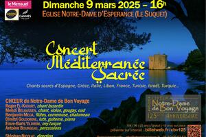 photo Concert MEDITERRANEE SACREE – Chœur ND de Bon Voyage – Stéphan NICOLAY et Invités