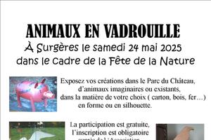 photo Animaux en vadrouille à Surgères 