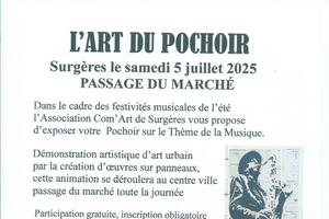 photo L'Art du Pochoir à Surgères 