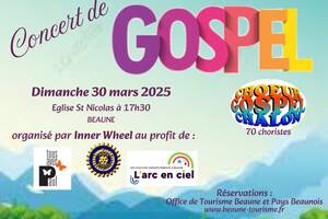 photo Concert de GOSPEL Caritatif