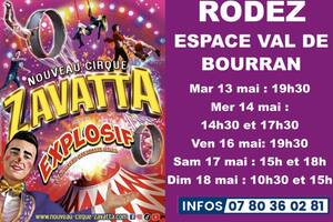 Nouveau Cirque Zavatta à RODEZ