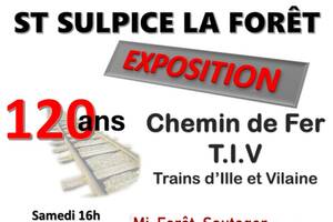 Exposition duChemin de Fer & Tramways T.I.V Trains d'Ille et Vilaine