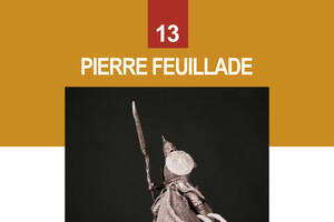 photo Le sculpteur Pierre Feuillade ouvre son atelier