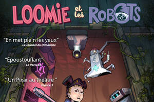 Loomie et les robots