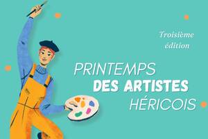 photo Printemps des artistes Héricois