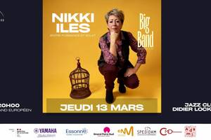 Big Band européen - Nikki Iles 