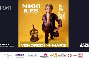 Big Band européen - Nikki Iles 