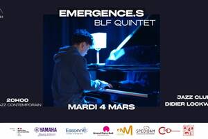 Concert Émergence.s BLF Quintet + Jam