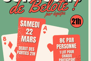 photo Concours de belote