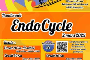 Randonnée cycliste caritative EndoCycle