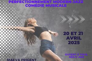 Stage de Danse Modern-Jazz/Comédie musicale