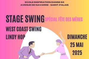 Stage de Swing spécial Fête des mères