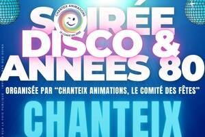 Soirée Disco/Années 80