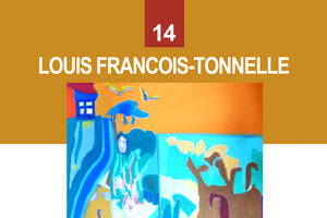 L'artiste peintre Louis François-Tonnelle ouvre son atelier