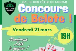 photo Tournoi de belote