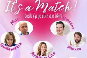 IT'S A MATCH ! - Match d'improvisation