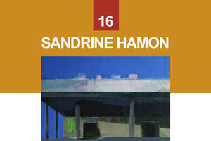 photo L'artiste peintre Sandrine Hamon ouvre son atelier